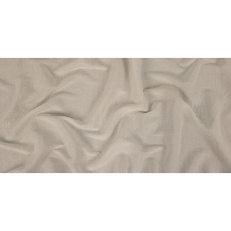 Italian Off-White Linen and Rayon Woven