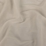 Italian Off-White Linen and Rayon Woven