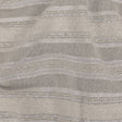 White Novelty Woven with Tactile Stripes