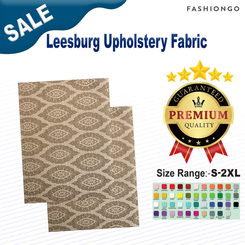 1 Yard Leesburg Upholstery Fabric 58" Width