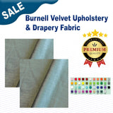 Burnell Velvet Upholstery & Drapery Fabric