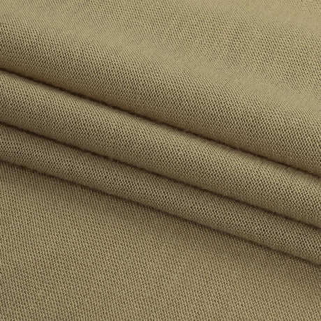 Beige Stretch Rayon Jersey