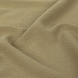 Beige Stretch Rayon Jersey