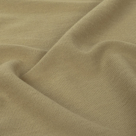 Beige Stretch Rayon Jersey