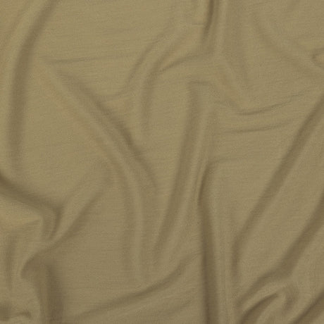 Beige Stretch Rayon Jersey