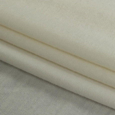 Off-White Stretch Rayon Jersey