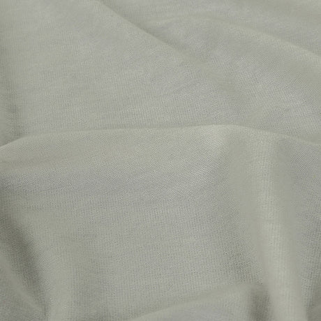 Off-White Stretch Rayon Jersey