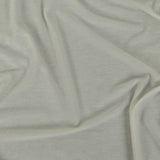 Off-White Stretch Rayon Jersey