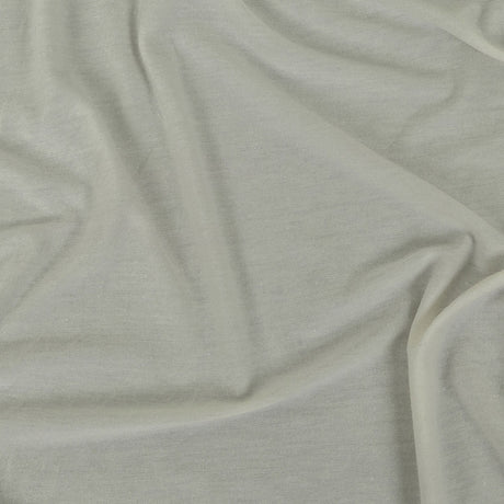 Off-White Stretch Rayon Jersey