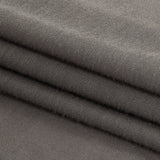 Gray Tissueweight Stretch Rayon Jersey