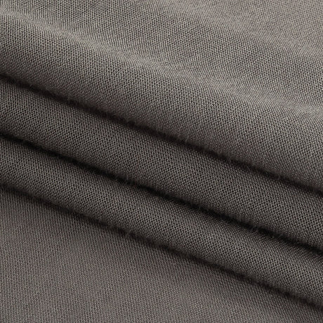 Gray Tissueweight Stretch Rayon Jersey