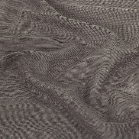 Gray Tissueweight Stretch Rayon Jersey