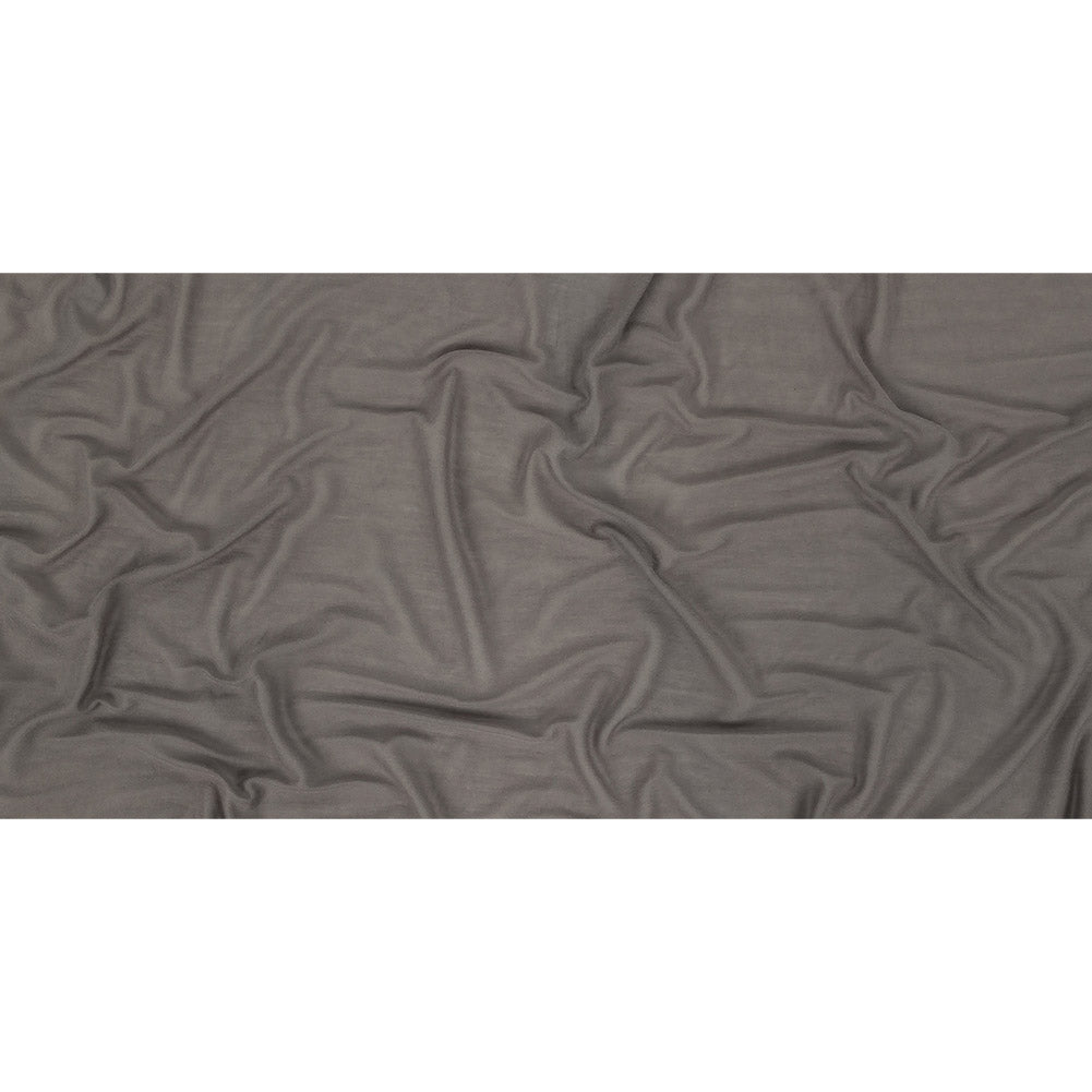 Gray Tissueweight Stretch Rayon Jersey