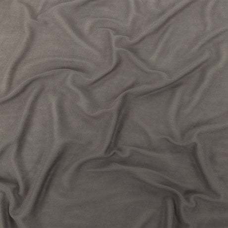 Gray Tissueweight Stretch Rayon Jersey