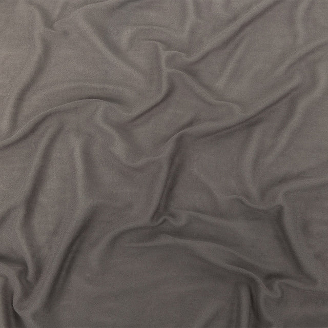 Gray Tissueweight Stretch Rayon Jersey