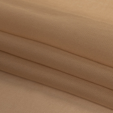 Macaroon Silk Chiffon