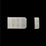 Marshmallow Bra Hook and Eye Back Closure - 2 x 3