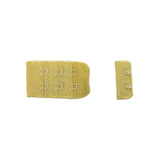 Lemon Drop Bra Hook and Eye Back Closure - 2 x 3