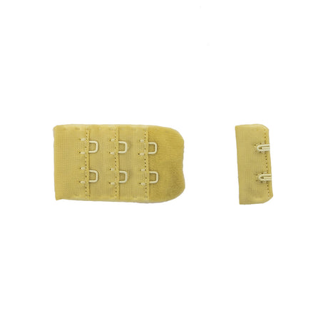 Lemon Drop Bra Hook and Eye Back Closure - 2 x 3