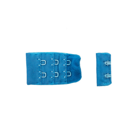 Something Blue Bra Hook and Eye Back Closure - 2 x 3