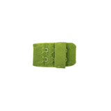 Medium Green Bra Hook and Eye Back Closure - 2 x 3