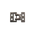 Gunmetal Heavy Duty Clip Fastener - 0.625" x 0.875"