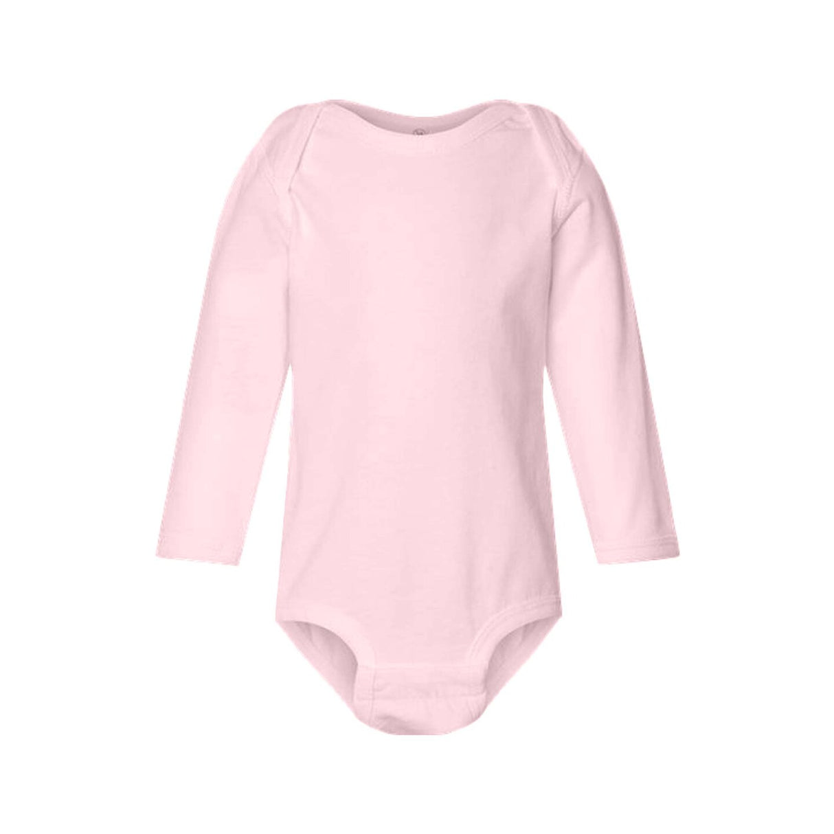 RADYAN® Infant Fine Jersey Long Sleeve Bodysuit