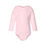 RADYAN® Infant Fine Jersey Long Sleeve Bodysuit