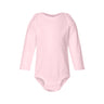 RADYAN® Infant Fine Jersey Long Sleeve Bodysuit