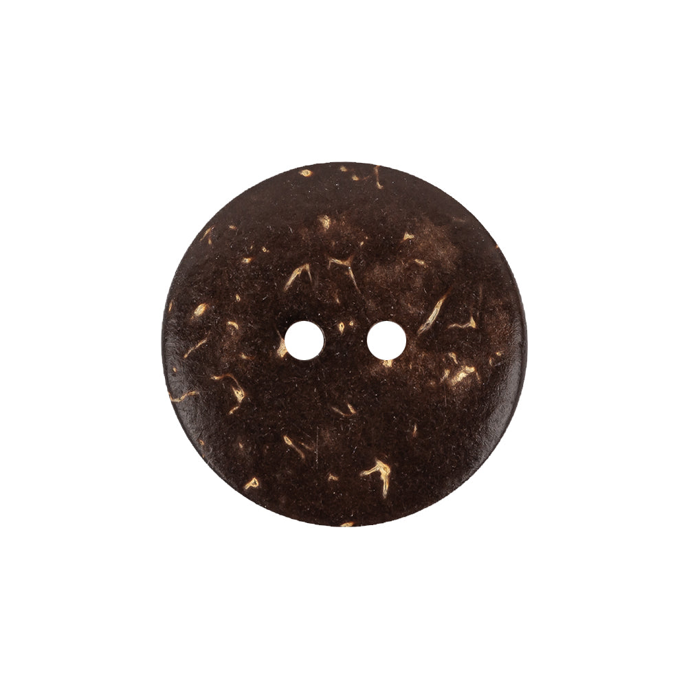 Tecnofantas Floral 2-Hole Coconut Button - 36L/23mm