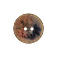 Tecnofantas Floral 2-Hole Coconut Button - 36L/23mm