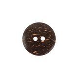 Tecnofantas Floral 2-Hole Coconut Button - 28L/18mm