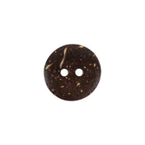 Tecnofantas Floral 2-Hole Coconut Button - 24L/15mm