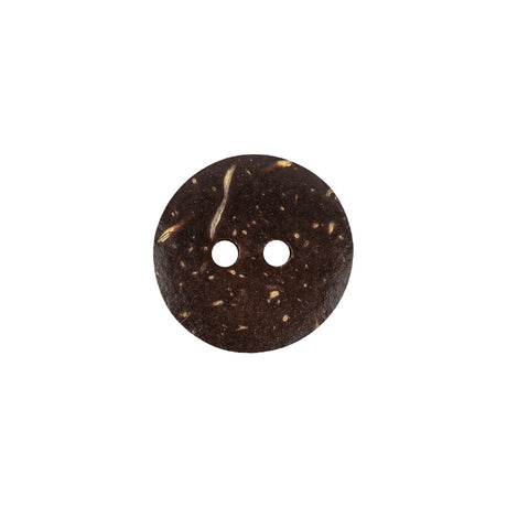 Tecnofantas Floral 2-Hole Coconut Button - 24L/15mm