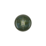 Rolling Waters and Olive Branch Iridescent Half Round Shank Back Button - 22L/14mm