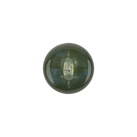 Rolling Waters and Olive Branch Iridescent Half Round Shank Back Button - 22L/14mm