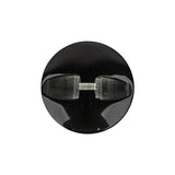 Waterock Iridescent Self Back Plastic Button - 36L/23mm