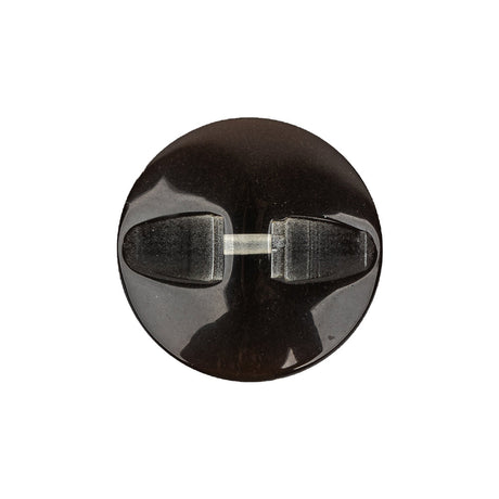 Sunset Iridescent Self Back Plastic Button - 36L/23mm