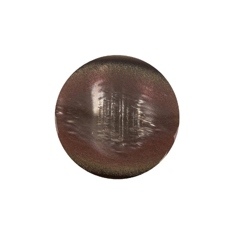 Sunset Iridescent Self Back Plastic Button - 36L/23mm