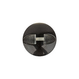 Waterock Iridescent Self Back Plastic Button - 28L/18mm