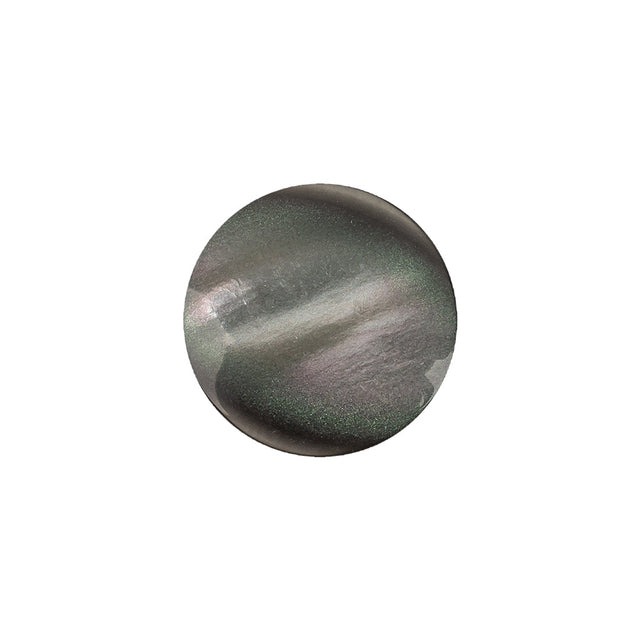 Waterock Iridescent Self Back Plastic Button - 28L/18mm
