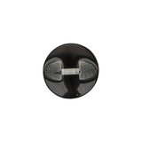 Waterock Iridescent Self Back Plastic Button - 24L/15mm