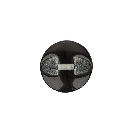 Waterock Iridescent Self Back Plastic Button - 24L/15mm