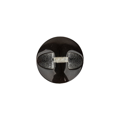 Sunset Iridescent Self Back Plastic Button - 24L/15mm