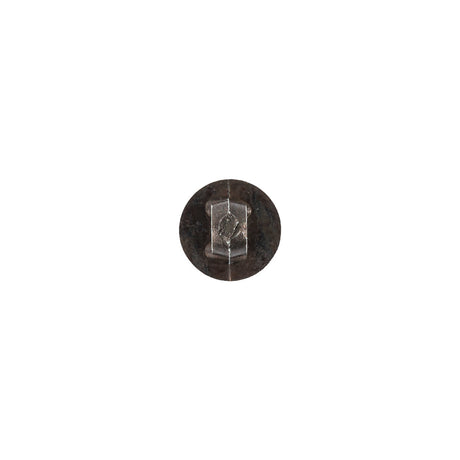 Amber and Bronze Iridescent Resin-Casted Blouse Button - 14L/9mm