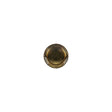Topaz and Gold Iridescent Resin-Casted Blouse Button - 14L/9mm