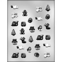 Christmas Assortment Chocolate Mold