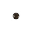 Amber and Bronze Iridescent Resin-Casted Blouse Button - 12L/7.5mm