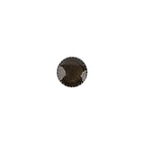 Amber and Bronze Iridescent Resin-Casted Blouse Button - 12L/7.5mm