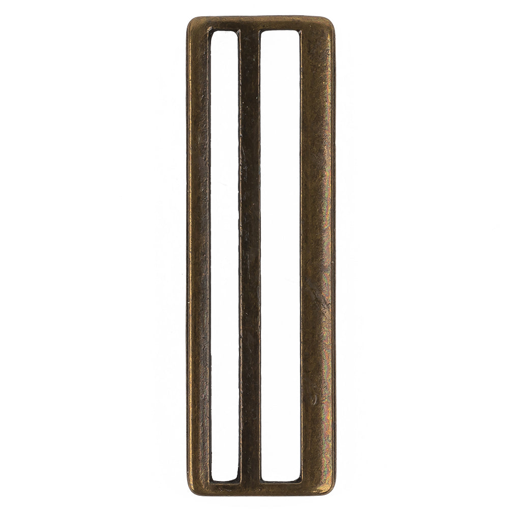 Antique Bronze Skinny Metal Slider - 43mm